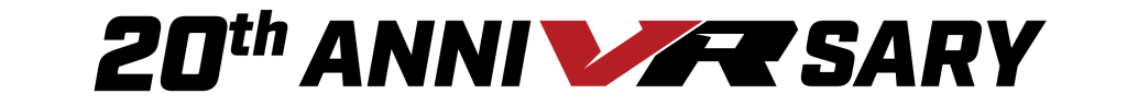 Vengeance Racing 20th Anniversary Logo