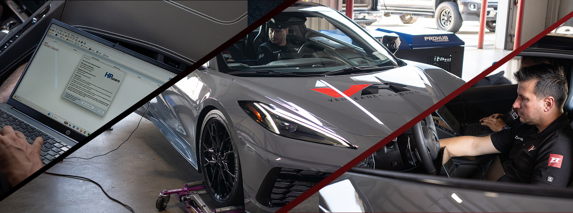 HP Tuner x Vengeance Racing Banner