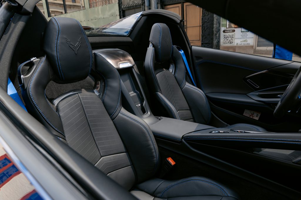 Vengeance Racing Grand Sport Interior Details