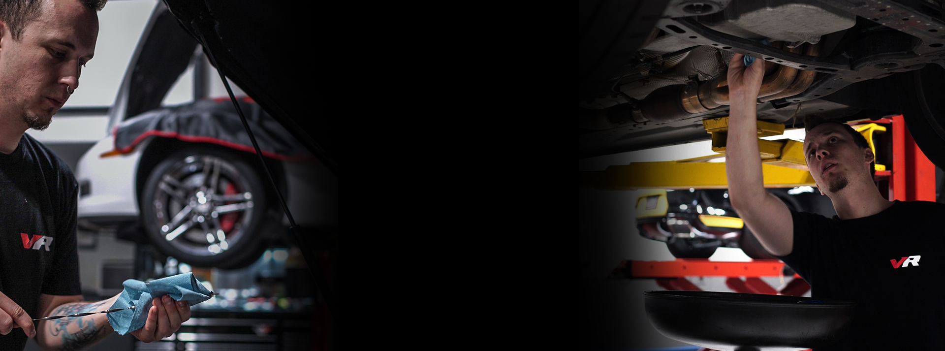 Vengeance Racing Oil Change Offer Banner