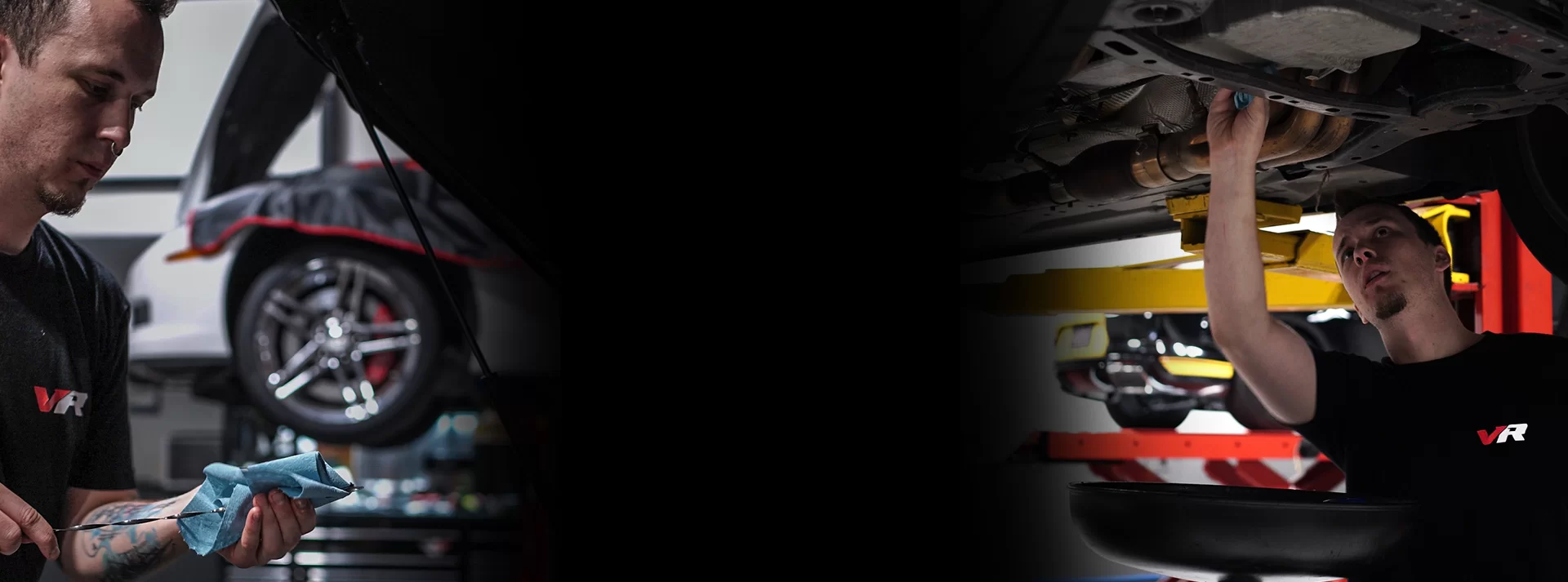 Vengeance Racing Oil Change Offer Banner